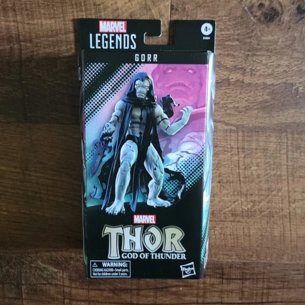 Marvel Legends Gorr The God Butcher Amazon Exclusive 6” Action Figure Thor